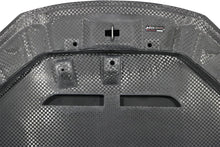 Load image into Gallery viewer, VIS Racing Double SIded Carbon Fiber Hood VTX Style for Toyota Prius 2023-2024 (23TYPRI4DVTX-010D)