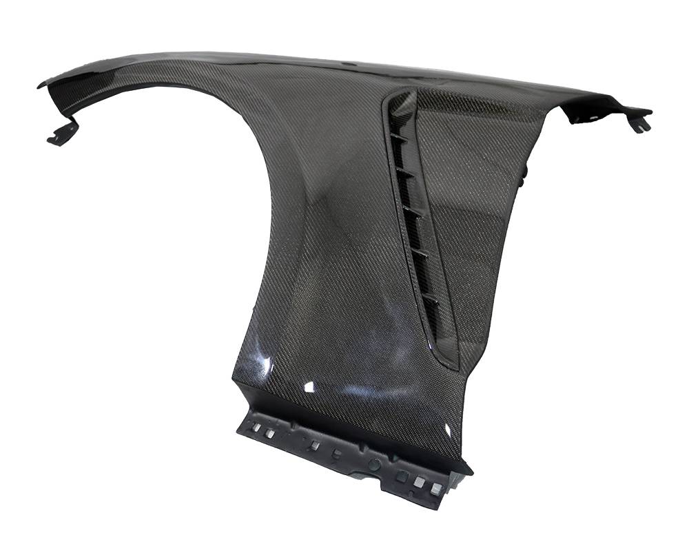 VIS Racing Carbon Fiber Fenders GT Style for Ford Mustang 2018-2023 (18FDMUS2DGT-007C)