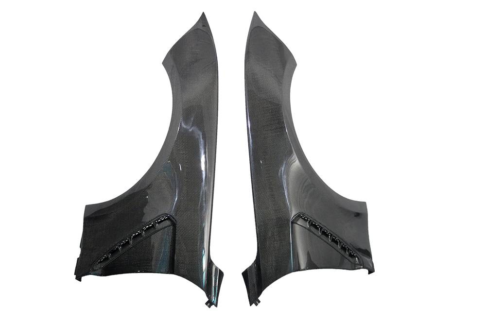 VIS Racing Carbon Fiber Fenders GT Style for Ford Mustang 2018-2023 (18FDMUS2DGT-007C)