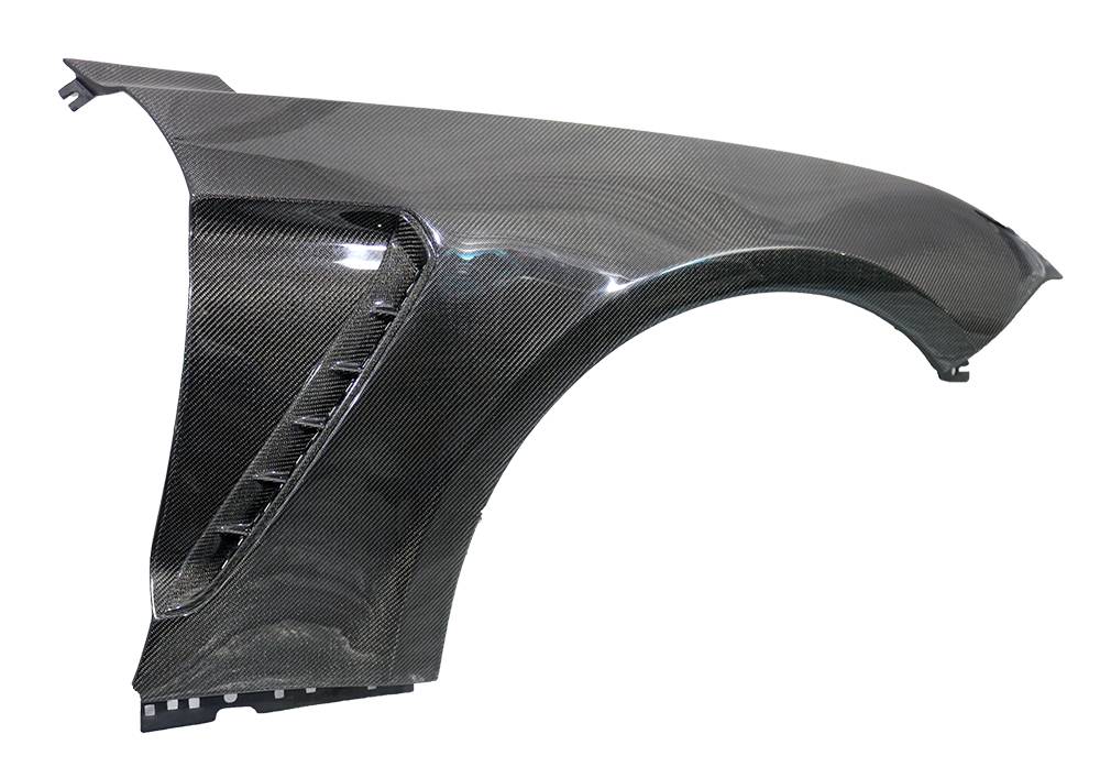 VIS Racing Carbon Fiber Fenders GT Style for Ford Mustang 2018-2023 (18FDMUS2DGT-007C)