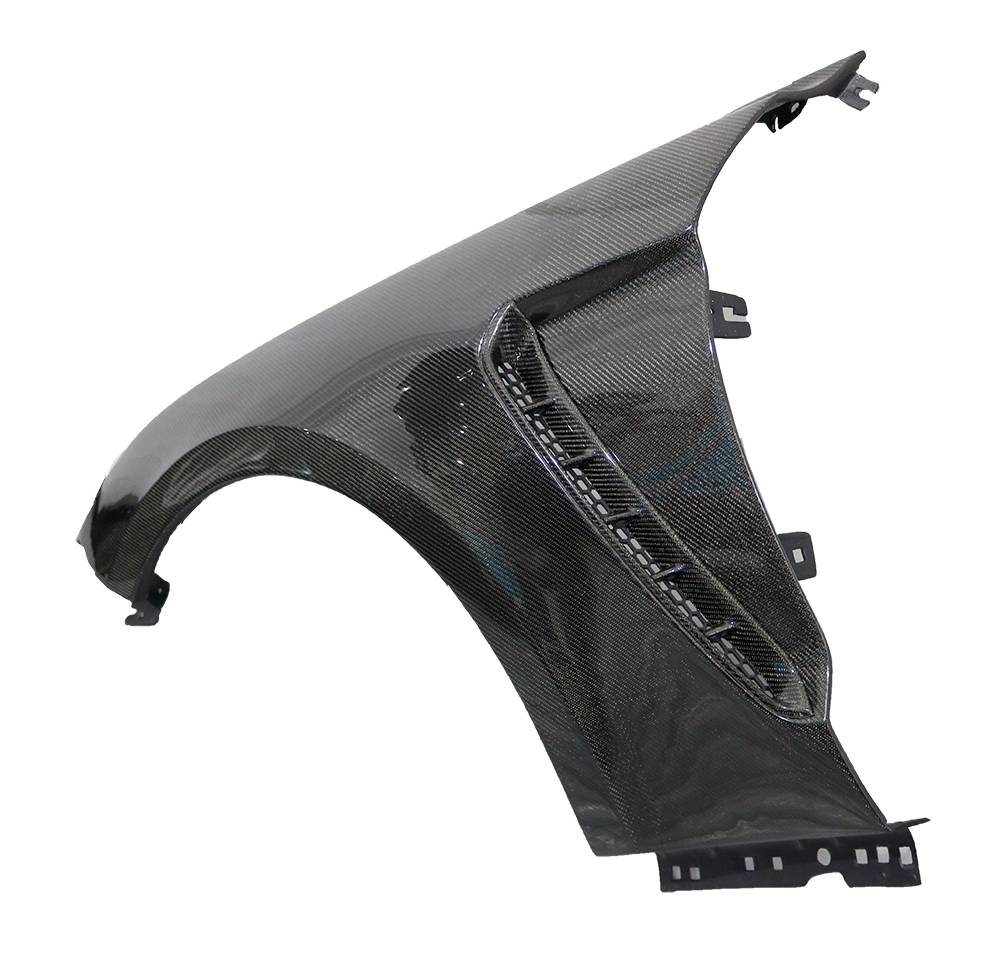 VIS Racing Carbon Fiber Fenders GT Style for Ford Mustang 2018-2023 (18FDMUS2DGT-007C)