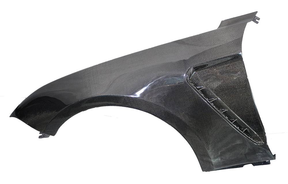 VIS Racing Carbon Fiber Fenders GT Style for Ford Mustang 2018-2023 (18FDMUS2DGT-007C)