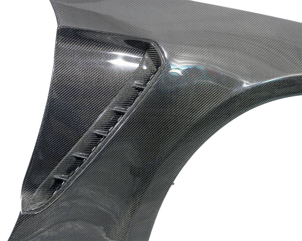 VIS Racing Carbon Fiber Fenders GT Style for Ford Mustang 2018-2023 (18FDMUS2DGT-007C)