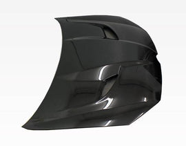 VIS Racing Carbon Fiber Hood DTM Style for Volkswagen Golf 6 2010-2014 (10VWGOF2DDTM-010C)