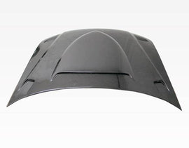 VIS Racing Carbon Fiber Hood Euro R Style for AUDI A4 4DR 2002-2005 (02AUA44DEUR-010C)