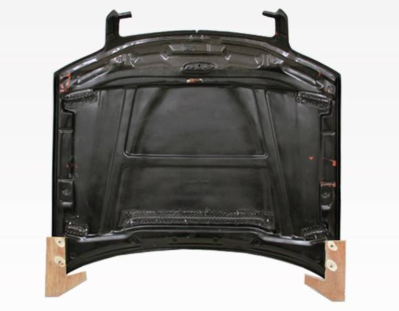 VIS Racing Carbon Fiber Hood Euro R Style for AUDI A4 4DR 2002-2005 (02AUA44DEUR-010C)