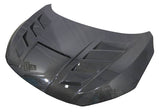 VIS Racing Carbon Fiber Hood VS 2 Style for Honda Civic Type R FK8 2017-2021 (17HDFK84DVS2-010C)