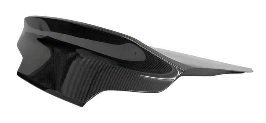 VIS Racing Carbon Fiber Trunk Demon Style for Infiniti G 35 2DR 2003-2007 (03ING352DDEM-020C)