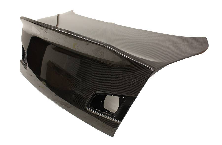 VIS Racing Carbon Fiber Trunk Demon Style for Infiniti G 35 4DR 2003-2007 (03ING354DDEM-020C)