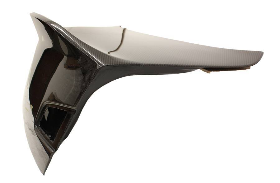 VIS Racing Carbon Fiber Trunk Demon Style for Infiniti G 35 4DR 2003-2007 (03ING354DDEM-020C)