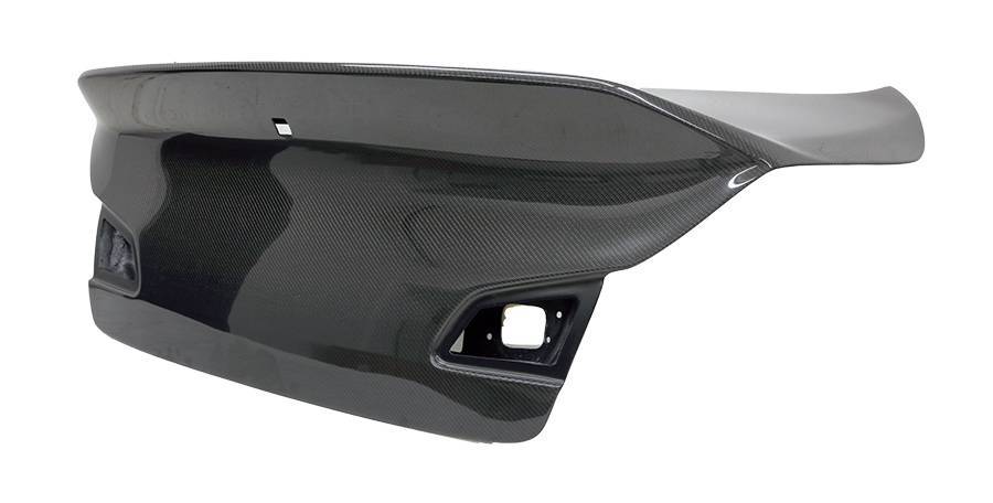 VIS Racing Carbon Fiber Trunk Demon Style for Infiniti G 37 4DR 2009-2013 (09ING374DDEM-020C)