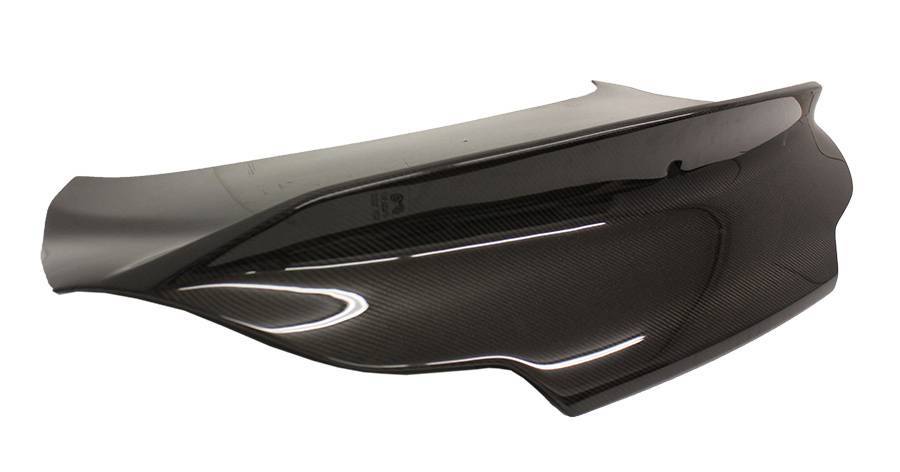 VIS Racing Carbon Fiber Trunk Demon Style for Infiniti Q60 2DR 14-15 (08ING372DDEM-020C)
