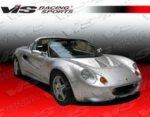 Load image into Gallery viewer, VIS Racing Carbon Fiber Hood OEM Style for Lotus Elise 2DR 1996-1999 (96LTELI2DOE-010C)