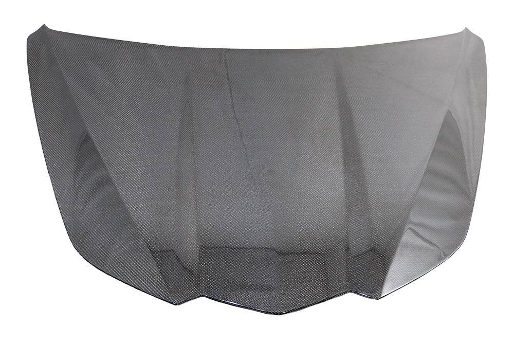 VIS Racing Double Sided Carbon Fiber Hood Oem Style for Chevrolet Corvette C8 2020-2024 (20CHCOR2DOE-010D)