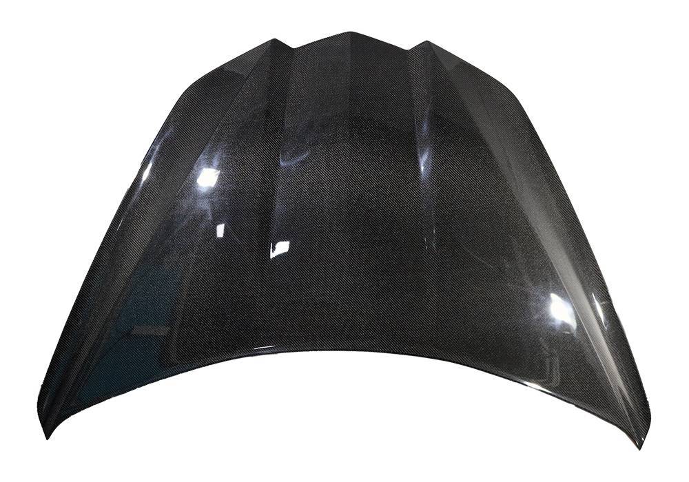 VIS Racing Double Sided Carbon Fiber Hood Oem Style for Chevrolet Corvette C8 2020-2024 (20CHCOR2DOE-010D)