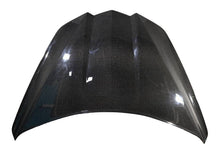 Load image into Gallery viewer, VIS Racing Double Sided Carbon Fiber Hood Oem Style for Chevrolet Corvette C8 2020-2024 (20CHCOR2DOE-010D)