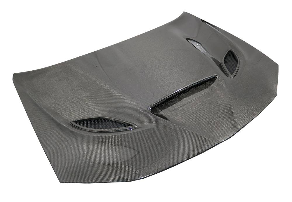 VIS Racing Carbon Fiber Hood HC Style for Chrysler 300 2011-2024 (11CY3004DHC-010C)