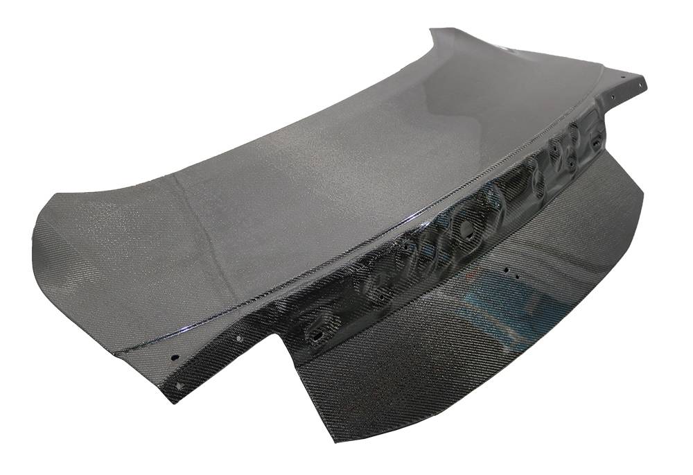 VIS Racing Carbon Fiber Trunk Oem Style for Ford Mustang 2024-2025 (24FDMUS2DOE-020C)