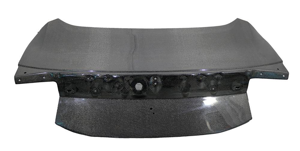 VIS Racing Carbon Fiber Trunk Oem Style for Ford Mustang 2024-2025 (24FDMUS2DOE-020C)