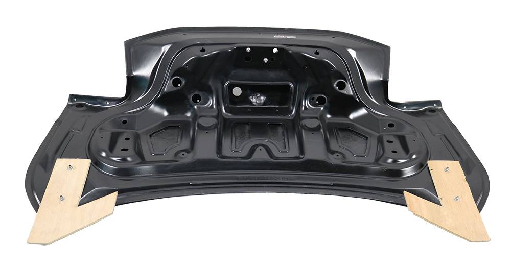 VIS Racing Carbon Fiber Trunk Oem Style for Ford Mustang 2024-2025 (24FDMUS2DOE-020C)