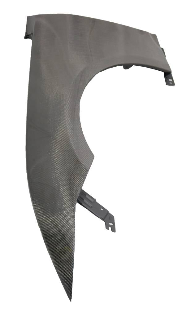 VIS Racing Carbon Fiber Fenders OEM Style for Ford Mustang 2024-2025 (24FDMUS2DOE-007C)