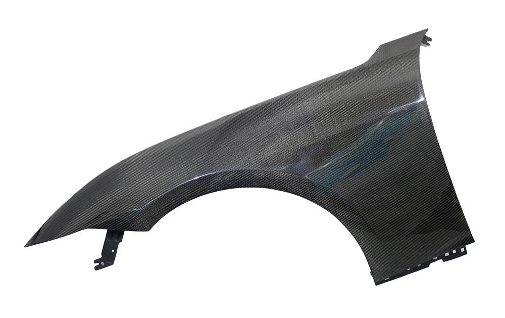VIS Racing Carbon Fiber Fenders OEM Style for Ford Mustang 2024-2025 (24FDMUS2DOE-007C)