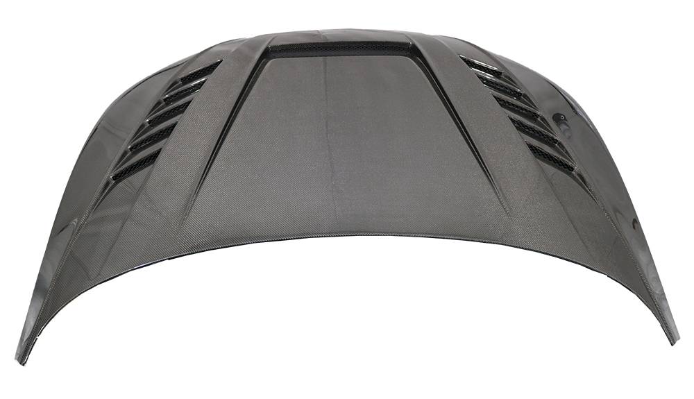 VIS Racing Carbon Fiber Hood DTM Style for AUDI A5 2018-2024 (18AUA52DDTM-010C)