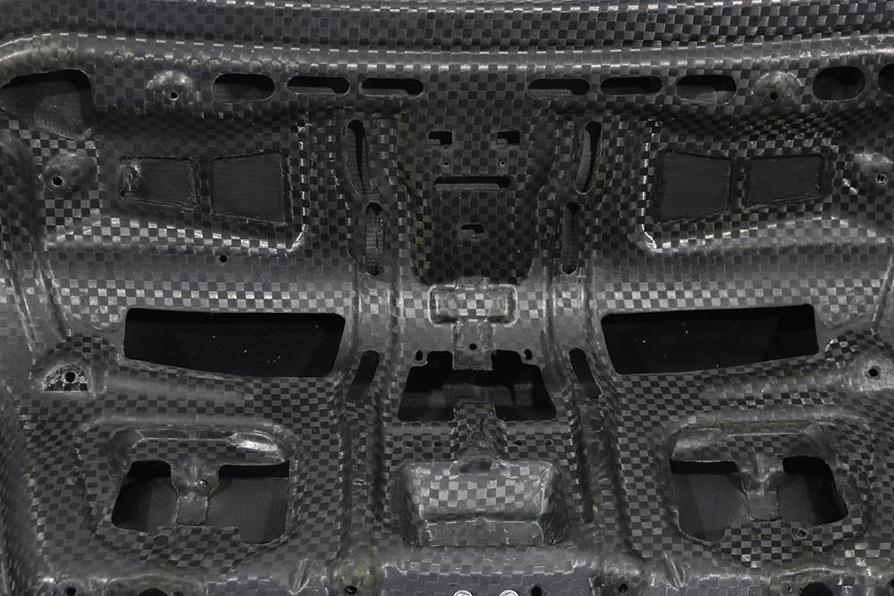 VIS Racing Double Sided Carbon Fiber Trunk Oem Style for BMW M2 G87 2021-2024 (21BMG872DOE-020D)