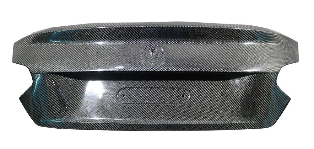 VIS Racing Double Sided Carbon Fiber Trunk Oem Style for BMW M2 G87 2021-2024 (21BMG872DOE-020D)