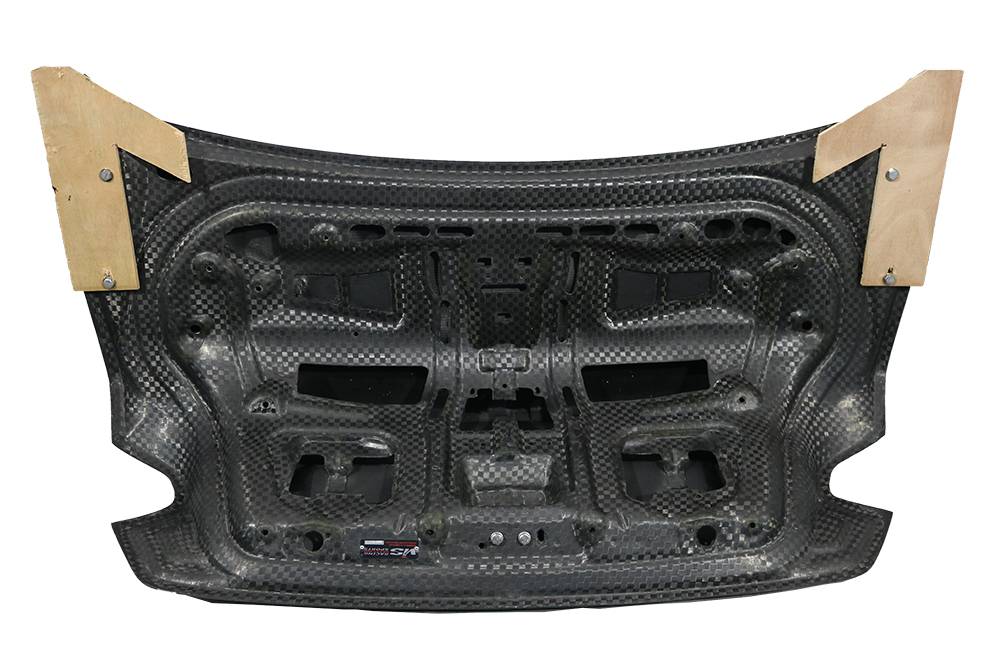 VIS Racing Double Sided Carbon Fiber Trunk Oem Style for BMW M2 G87 2021-2024 (21BMG872DOE-020D)