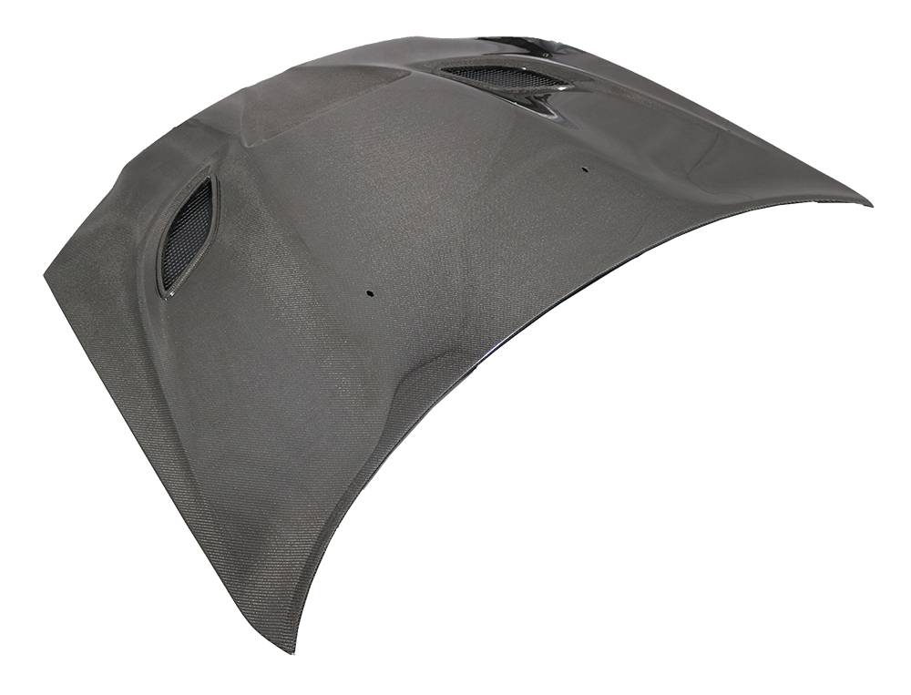 VIS Racing Carbon Fiber Hood HC Style for Chrysler 300 2011-2024 (11CY3004DHC-010C)