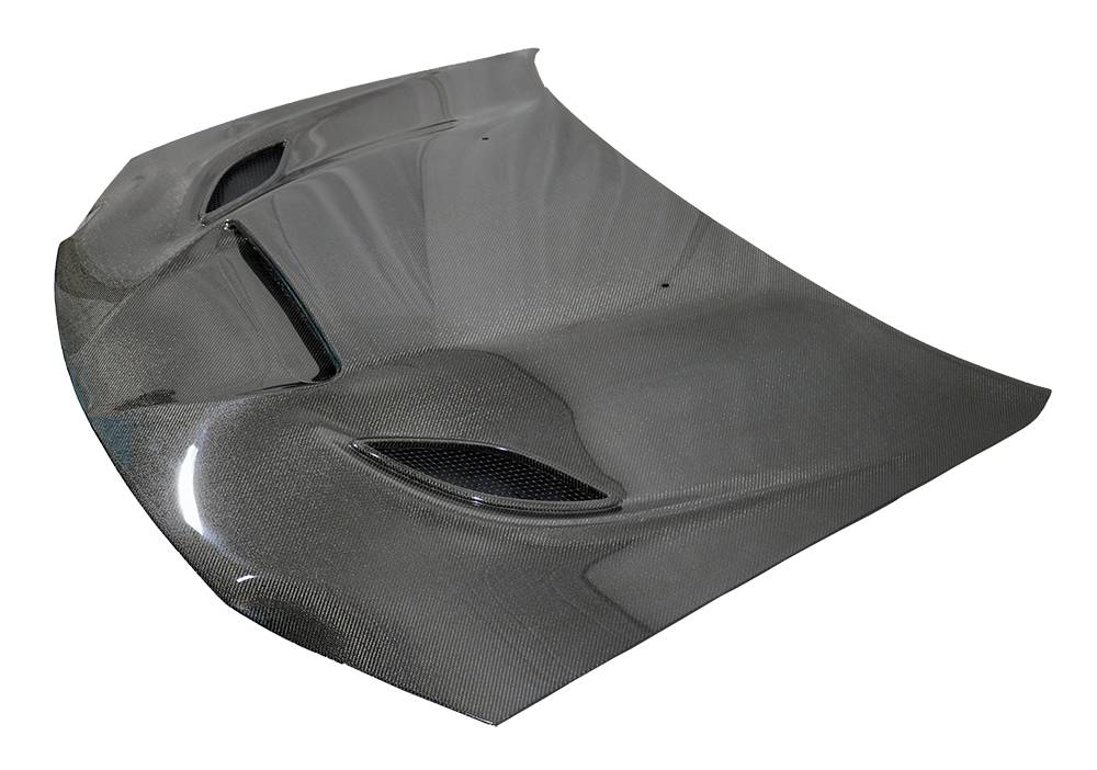 VIS Racing Carbon Fiber Hood HC Style for Chrysler 300 2011-2024 (11CY3004DHC-010C)