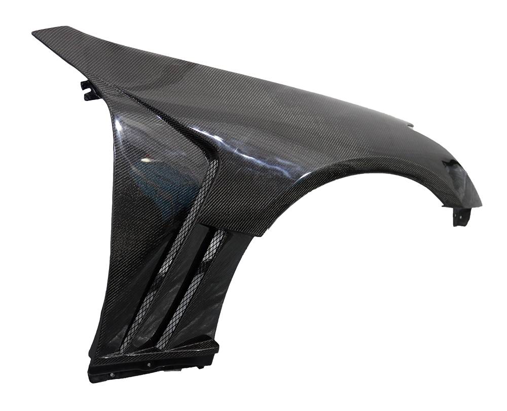 VIS Racing Carbon Fiber Fenders FVS Style for Infiniti G35 2DR 2003-2007 (03ING352DFVS-007C)