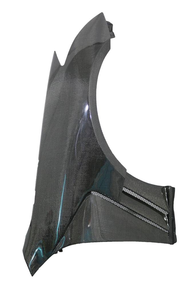 VIS Racing Carbon Fiber Fenders FVS Style for Infiniti G35 2DR 2003-2007 (03ING352DFVS-007C)