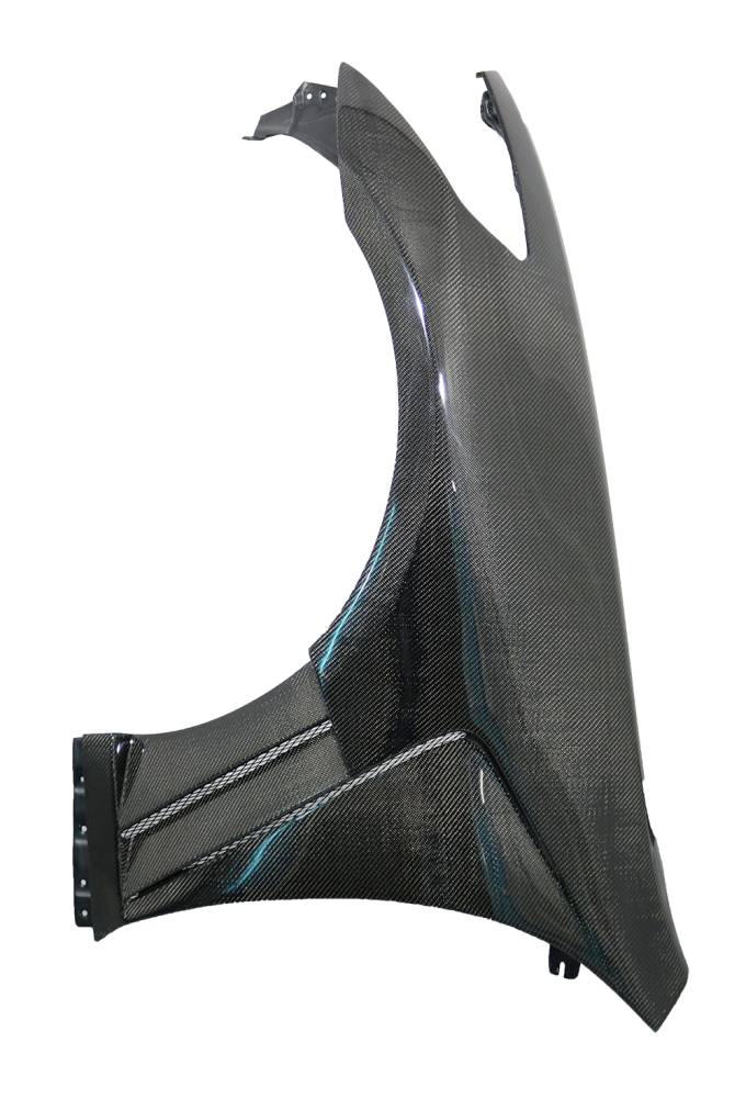 VIS Racing Carbon Fiber Fenders FVS Style for Infiniti G37 4DR 2009-2012 (09ING374DFVS-007C)