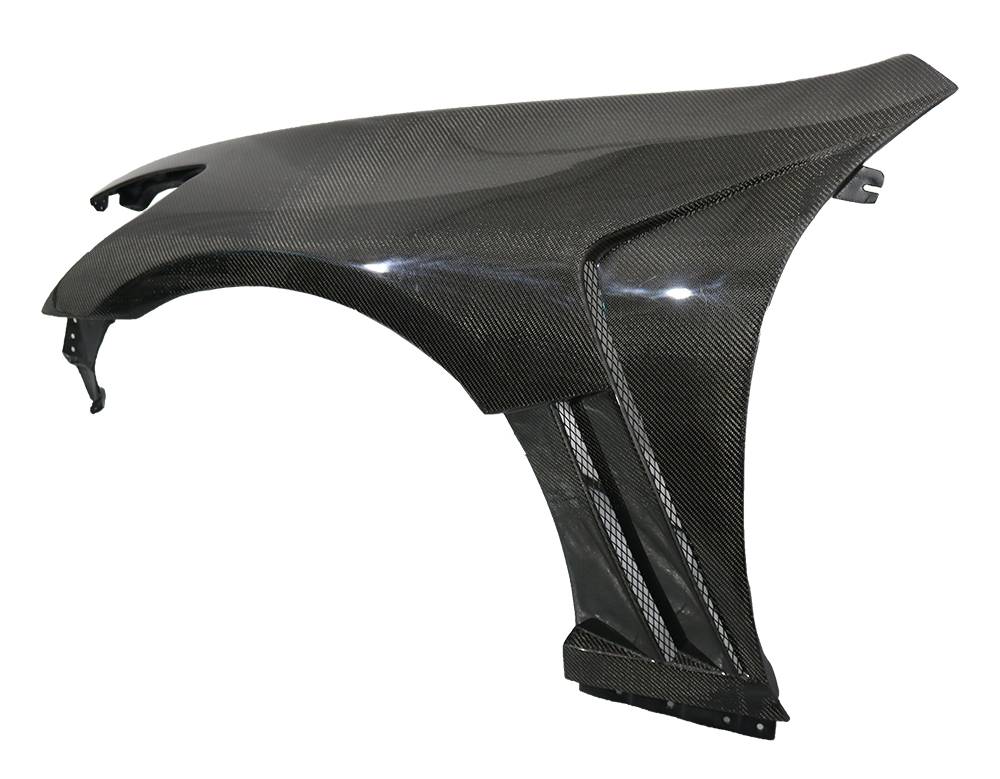 VIS Racing Carbon Fiber Fenders FVS Style for Infiniti G37 4DR 2009-2012 (09ING374DFVS-007C)