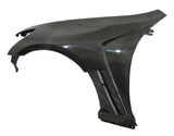 VIS Racing Carbon Fiber Fenders FVS Style for Infiniti G37 4DR 2009-2012 (09ING374DFVS-007C)