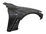VIS Racing Carbon Fiber Fenders FVS Style for Infiniti Q60 2DR 2017-2020 (17INQ602DFVS-007C)