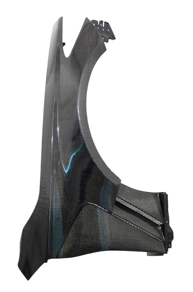 VIS Racing Carbon Fiber Fenders FVS Style for Infiniti Q60 2DR 2017-2020 (17INQ602DFVS-007C)