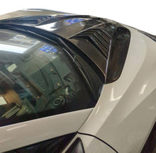 Load image into Gallery viewer, VIS Racing Double Sided Carbon Fiber Hood Apex Style for Chevrolet Corvette C8 2020-2024 (20CHCOR2DAPX-010D)