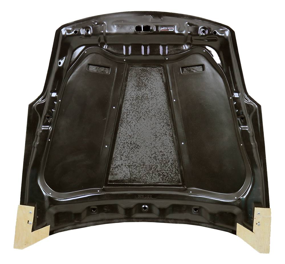VIS Racing Carbon Fiber Hood FVS Style for Nissan 350Z 2DR 2003-2006 (03NS3502DFVS-010C)