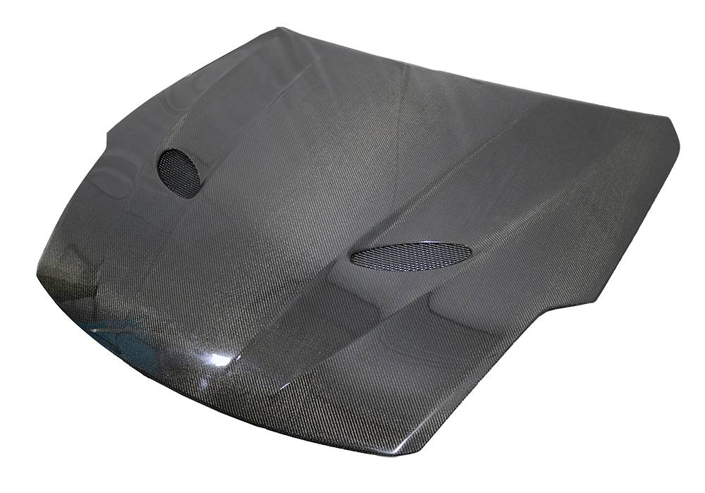 VIS Racing Carbon Fiber Hood FVS Style for Nissan 350Z 2DR 2003-2006 (03NS3502DFVS-010C)