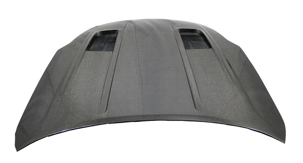 VIS Racing Carbon Fiber Hood HMV Style for Nissan 350Z 2DR 2003-2006 (03NS3502DHMV-010C)