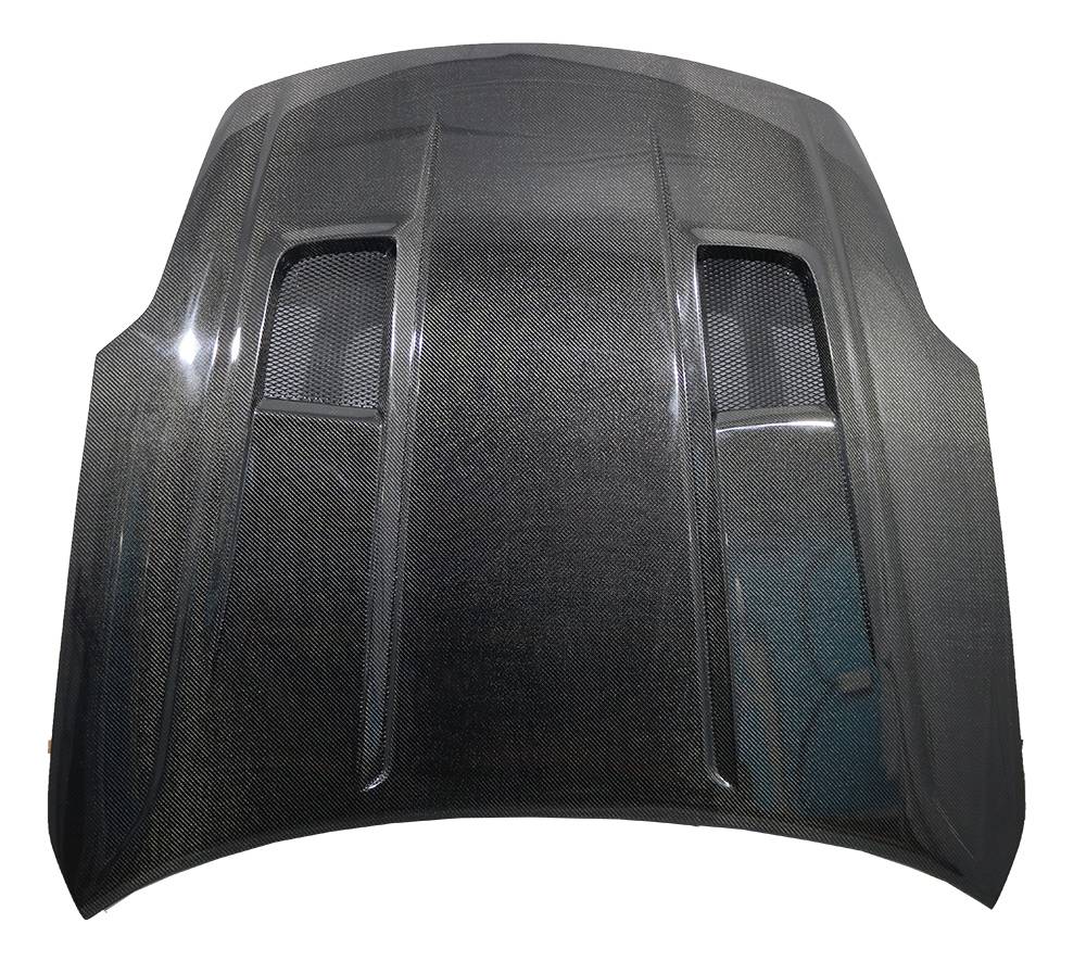 VIS Racing Carbon Fiber Hood HMV Style for Nissan 350Z 2DR 2003-2006 (03NS3502DHMV-010C)
