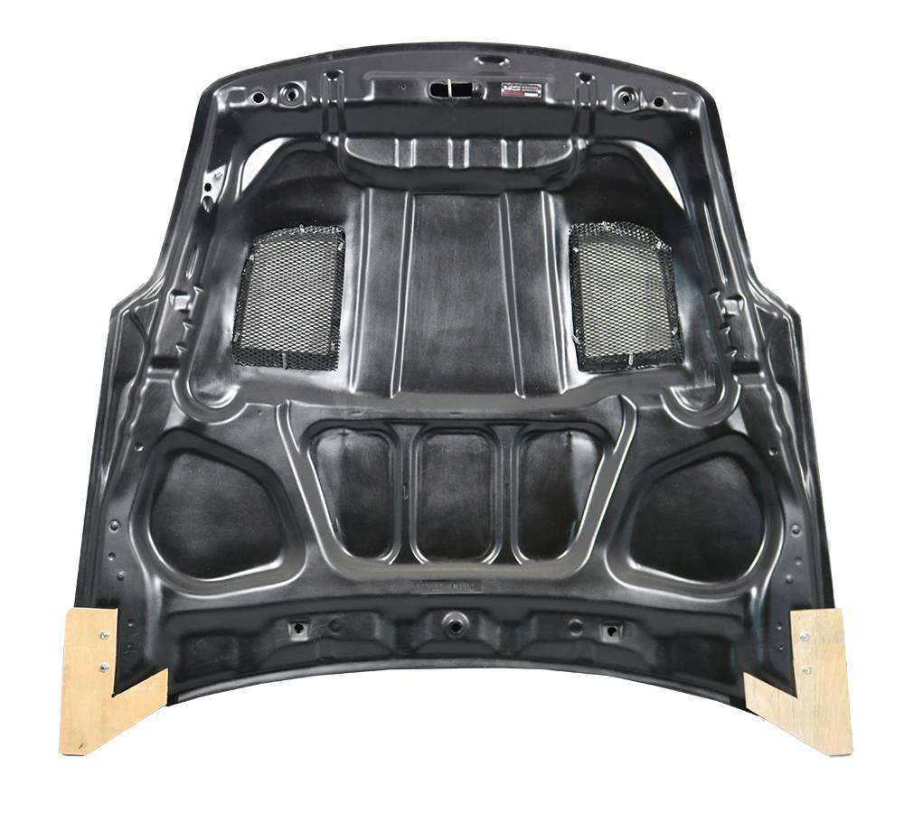 VIS Racing Carbon Fiber Hood HMV Style for Nissan 350Z 2DR 2003-2006 (03NS3502DHMV-010C)
