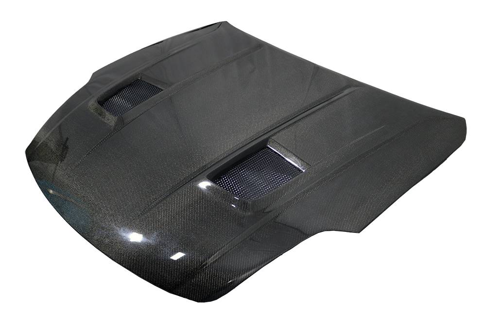 VIS Racing Carbon Fiber Hood HMV Style for Nissan 350Z 2DR 2003-2006 (03NS3502DHMV-010C)