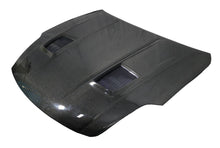 Load image into Gallery viewer, VIS Racing Carbon Fiber Hood HMV Style for Nissan 350Z 2DR 2003-2006 (03NS3502DHMV-010C)