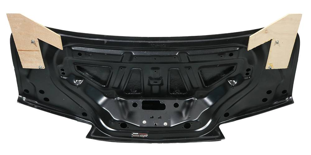 VIS Racing Carbon Fiber Trunk AMS Style for Chevrolet Camaro 2DR 2016-2023 (16CHCAM2DAMS-020C)