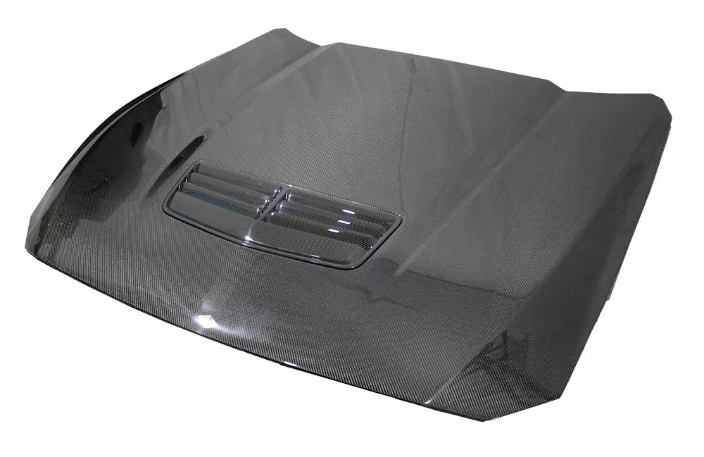 VIS Racing Carbon Fiber Hood GT Style for Ford Mustang 2024-2025 (24FDMUS2DGT-010C)