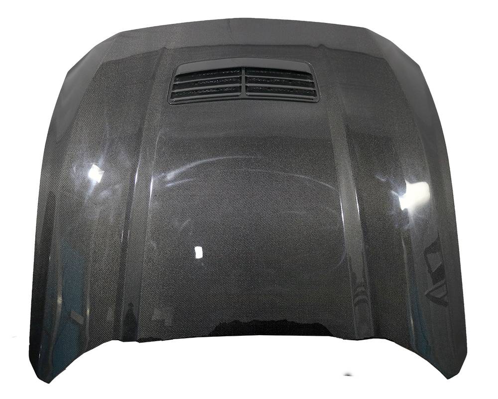 VIS Racing Carbon Fiber Hood GT Style for Ford Mustang 2024-2025 (24FDMUS2DGT-010C)